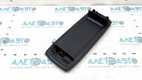Armrest Toyota Prius 50 Prime 17-20 black leather, broken mount