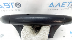 Naked steering wheel for Toyota Prius 50 Prime 17-22, black leather, with adaptive cruise control joystick, ready for re-upholstery