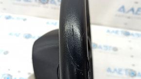 Naked steering wheel for Toyota Prius 50 Prime 17-22, black leather, with adaptive cruise control joystick, ready for re-upholstery