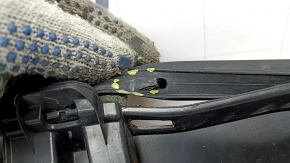 Plastic windshield wiper grille Toyota Prius 50 Prime 17-22, torn seal
