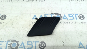 Front bumper towing hook plug left Toyota Venza 21-24 structure, scratch