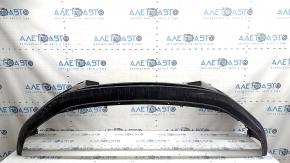 Bare front bumper Audi A5 F5 18-19 for parking sensors, without plug, black, scratches, broken fasteners