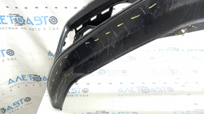 Bare front bumper Audi A5 F5 18-19 for parking sensors, without plug, black, scratches, broken fasteners