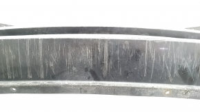 Bare front bumper Audi A5 F5 18-19 for parking sensors, without plug, black, scratches, broken fasteners