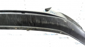 Bare front bumper Audi A5 F5 18-19 for parking sensors, without plug, black, scratches, broken fasteners