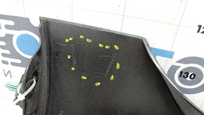 Left threshold Toyota Prius 50 Prime 17-22 graphite, broken fastening, scratches