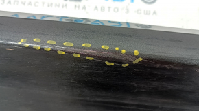 Left threshold Toyota Prius 50 Prime 17-22 graphite, broken fastening, scratches