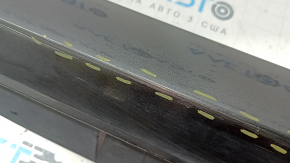 Left threshold Toyota Prius 50 Prime 17-22 graphite, broken fastening, scratches