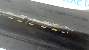 Left threshold Toyota Prius 50 Prime 17-22 graphite, broken fastening, scratches