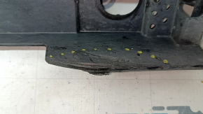 Left threshold Toyota Prius 50 Prime 17-22 graphite, broken fastening, scratches