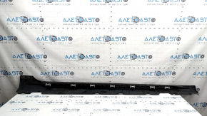 Left threshold Audi A5 F5 18-19 5D black, scratches
