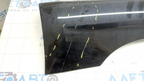 Left threshold Audi A5 F5 18-19 5D black, scratches