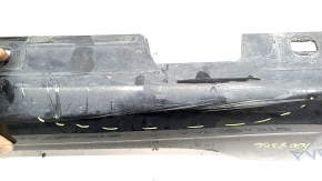 Right threshold Audi A5 F5 18-19 5D black, worn