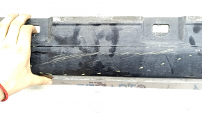 Right threshold Audi A5 F5 18-19 5D black, worn