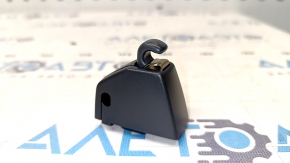 Left sun visor hook Audi Q7 16- black