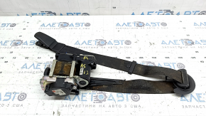 Driver's seat belt with squib for Audi A5 F5 18-25 5D, black, dry-cleanable