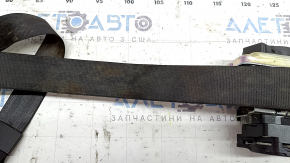 Passenger seat belt with squib for Audi A5 F5 18-25 5D, black, dry-cleanable