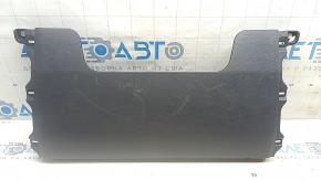 Rear central floor lining Toyota Venza 21-24 black, scratches