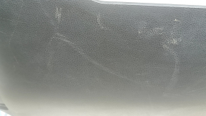 Rear central floor lining Toyota Venza 21-24 black, scratches
