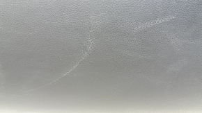 Rear central floor lining Toyota Venza 21-24 black, scratches