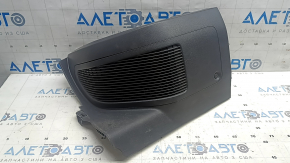Rear right floor lining Toyota Venza 21-24 black, with plug, scratches