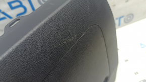 Rear right floor lining Toyota Venza 21-24 black, with plug, scratches