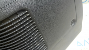Rear right floor lining Toyota Venza 21-24 black, with plug, scratches