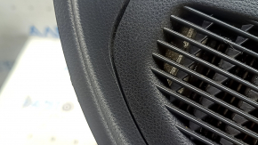 Rear right floor lining Toyota Venza 21-24 black, with plug, scratches