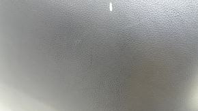 Rear left floor lining Toyota Venza 21-24 black, scratches, marker mark