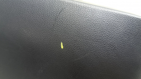 Rear left floor lining Toyota Venza 21-24 black, scratches, marker mark