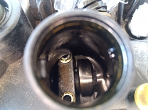 Ford Escape MK4 20-26 2.5 25EDEF hybrid engine, plug-in, 74k, corrosion in the cylinder