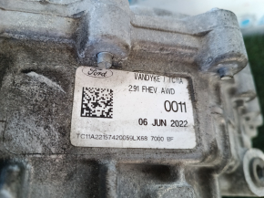 Automatic transmission assembly Ford Escape MK4 20-26 hybrid CVT AWD 74k, without inverter