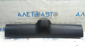 Upper trim of the trunk door of Toyota Venza 21-24, black, under the camera, scratches