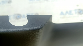 Upper trim of the trunk door of Toyota Venza 21-24, black, under the camera, scratches