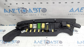 Side bolster for the 2nd row of seats, right, Audi A5 F5 18-19 5D, black leather