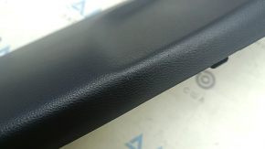 Lower left center pillar trim Toyota Venza 21-24 black, scratches