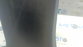 Lower left center pillar trim Toyota Venza 21-24 black, scratches