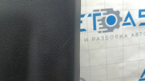 Lower right center pillar trim Toyota Venza 21-24 black, scratches