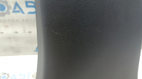 Lower right center pillar trim Toyota Venza 21-24 black, scratches