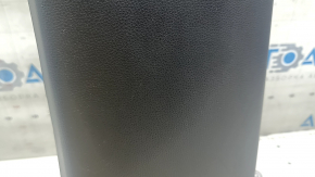 Lower right center pillar trim Toyota Venza 21-24 black, scratches