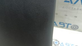 Lower right center pillar trim Toyota Venza 21-24 black, scratches