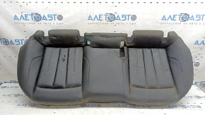 Rear seat cushion Audi A5 F5 18-19 5D leather black, heated, dry cleanable, dents