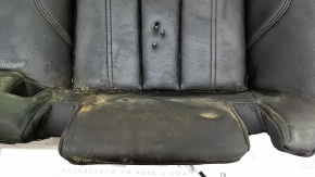 Rear seat cushion Audi A5 F5 18-19 5D leather black, heated, dry cleanable, dents