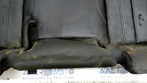 Rear seat cushion Audi A5 F5 18-19 5D leather black, heated, dry cleanable, dents