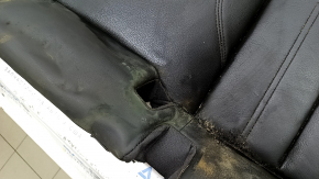 Rear seat cushion Audi A5 F5 18-19 5D leather black, heated, dry cleanable, dents