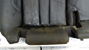 Rear seat cushion Audi A5 F5 18-19 5D leather black, heated, dry cleanable, dents