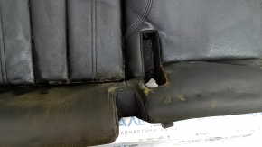 Rear seat cushion Audi A5 F5 18-19 5D leather black, heated, dry cleanable, dents