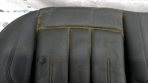 Rear seat cushion Audi A5 F5 18-19 5D leather black, heated, dry cleanable, dents