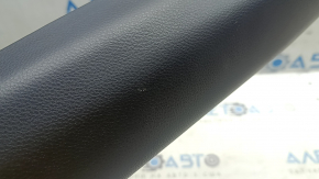 Left trunk door trim Toyota Venza 21-24 black, scratches