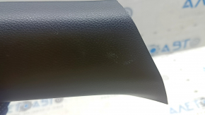 Left trunk door trim Toyota Venza 21-24 black, scratches